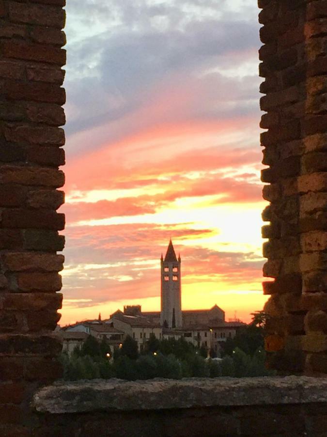 Appartamento "Domus Coeli" Verona Exteriör bild